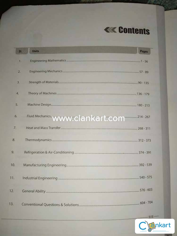 Buy Gate Mechanical Pl Engineering 2016 Book In Excellent Condition