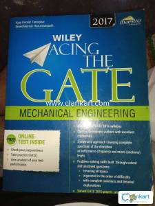 GATE (Mechanical Engineering) Exam book by Wiley Publication