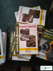 GATE Mechanical Engineering books
