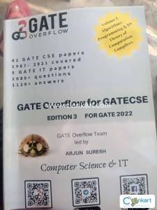 GATE Overflow for GATECSE Volume 2