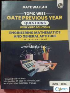 GATE PYQ for Engineering Mathematics and General Aptitude 2024