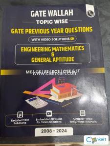 GATE PYQs ENGINEERING MATHEMATICS & GENERAL APTITUDE
