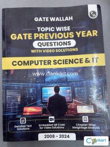 GATE TOPIC WISE PYQs COMPUTER SCIENCE & IT