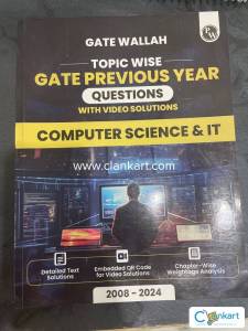 GATE TOPIC WISE PYQs COMPUTER SCIENCE & IT GATE WALLAH (2008-2024)