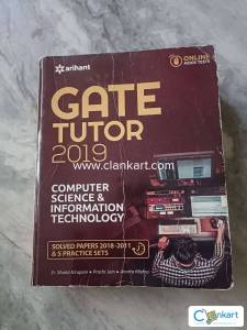 GATE TUTOR 2019 COMPUTER SCIENCE AND INFORMATION TECHNOLOGY