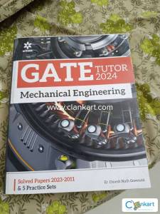 GATE Tutor 2024 Mechanical Engineering