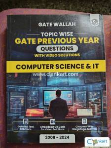 GATE WALLAH Computer Science & IT PYQs from 2008-2024