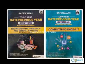 GATE Wallah Topic Wise PYQ Combo :  CS & IT