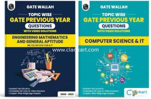 GATE Wallah Topicwise PYQ Combo: Computer Science & IT Engineering