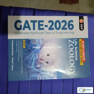 GATE XL Life Science Zoology