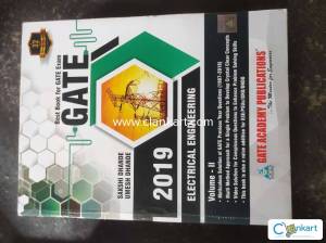GATE - EE Full Course (VOLUME 1&2) + Control System