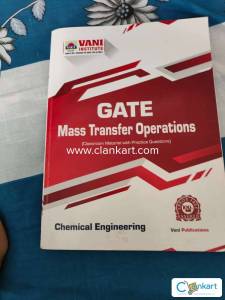 GATE competitive books for chemical engineering