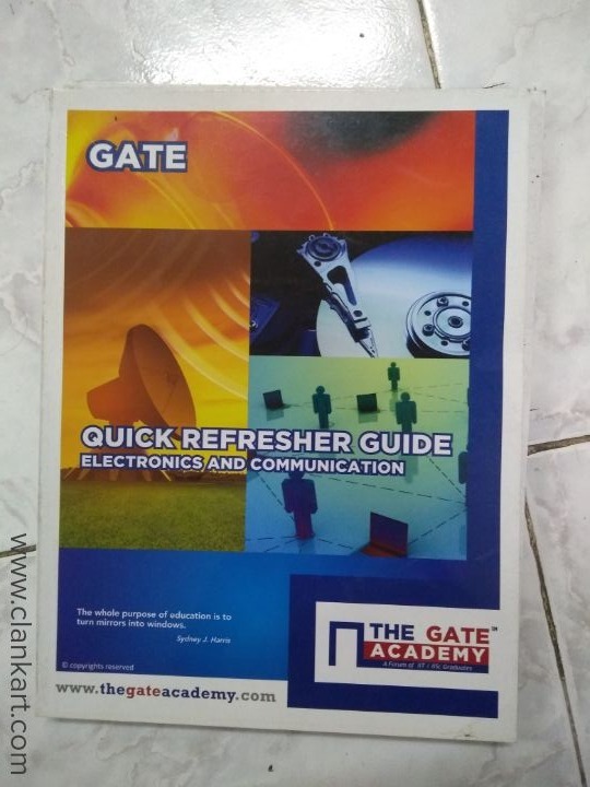 GATE examination books