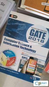 GATE preparation book CS / IT