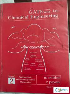 GATEway to Chemical Engineering (Volume : 2)