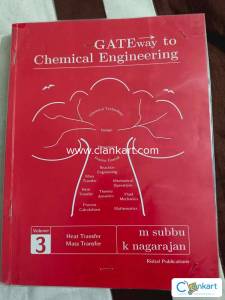 GATEway to Chemical Engineering (Volume : 3)