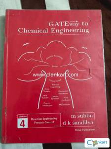 GATEway to Chemical Engineering (Volume : 4)