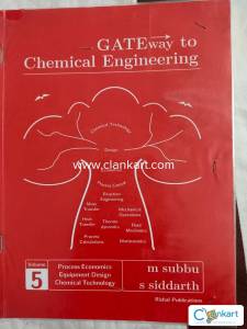 GATEway to Chemical Engineering (Volume : 5)