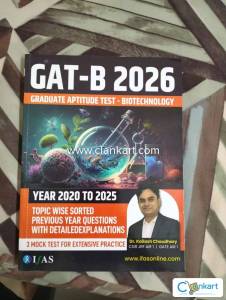 GAT B PYQS  2020 TO 2025