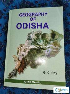 G.C Ray- Geography of Odisha (kitab mahal)