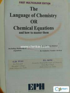 G.D. TULI The Language of Chemistry Or Chemical Equations and how to m