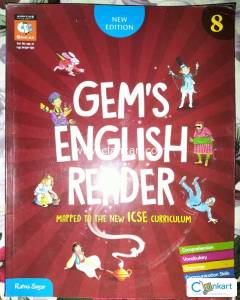 GEM'S ENGLISH READER FOR CLASS 8 (ICSE)