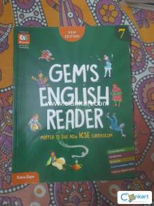 GEMS ENGLISH READER ICSE CLASS 7
