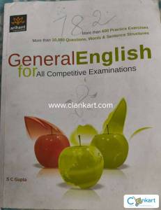 GENERAL ENGLISH FOR ALL COMPETITIVE EXAMINATIONS