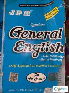 GENERAL ENGLISH JPH BOOKS