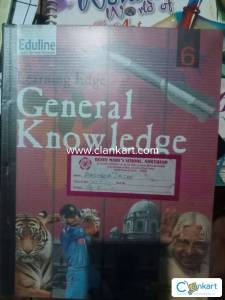 GENERAL KNOWLEDGE FOR CLASS 6
