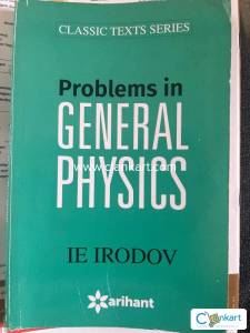 GENERAL PHYSICA IRODOV FOR SALE
