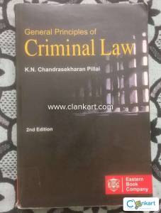 GENERAL PRINCIPLES OF CRIMINAL LAW