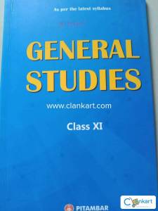 GENERAL STUDIES FOR CLASS 11