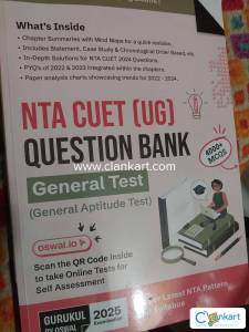 GENERAL TEST NTA CUET (UG) QUESTION BANK GURUKUL BY OSWAL