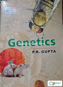 GENETICS BY P.K GUPTA
