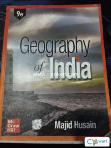 GEOGRAPHY OF INDIA BY MAJID HUSAIN