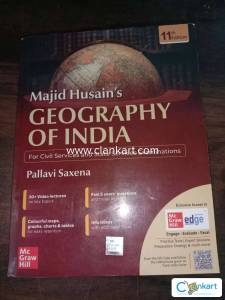 GEOGRAPHY OF INDIA BY MAJID HUSSAIN  for UPSC Geography Optional