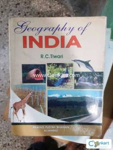 GEOGRAPHY OF INDIA BY R C TIWARI