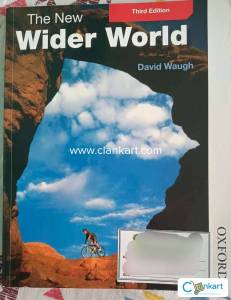 GEOGRAPHY The New Wider World Class 8/9