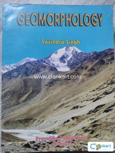 GEOMORPHOLOGY BY SAVINDRA SINGH