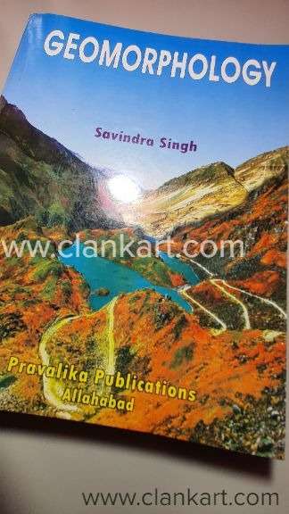 GEOMORPHOLOGY by SAVINDRA SINGH
