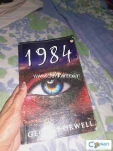 GEORGE ORWELL Bestseller novel "1984"