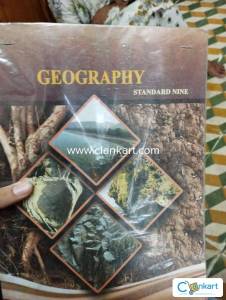 GEO BOOK 9TH STD STATE  BOARD