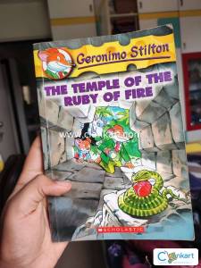GERONIMO STILTON The temple of the ruby of fire