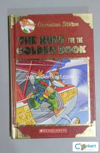 GERONIMO STILTON - HUNT FOR THE GOLDEN BOOK