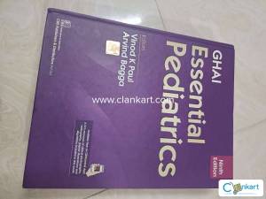 GHAI ESSENTIAL PEDIATRICS (NINTH EDITION) (new book)