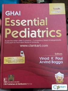 GHAI PAEDIATRICS