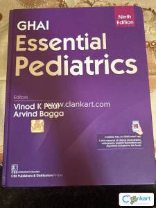 GHAI essential paediatric book for MBBS