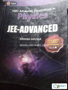 GKP *700+ Advanced Illustrations in Physics for JEE Advanced