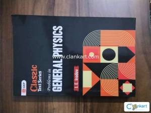 GKP Classic text series Problems in General Physics IE irodov for JEE